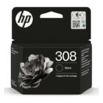 Γνήσιο Μελάνι HP 308 Black (7FP21UE)