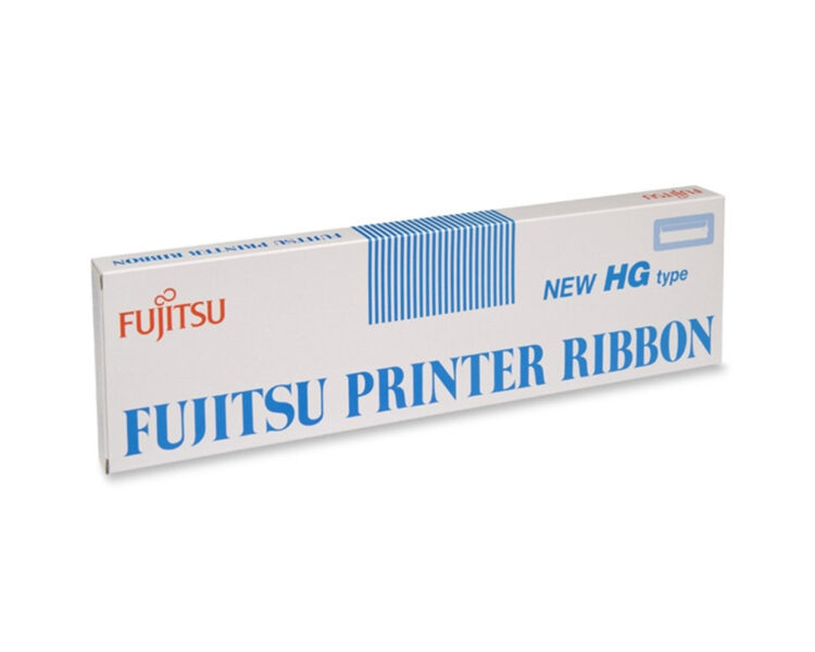 Γνήσια Μελανοταινία (Ribbon) Fujitsu CA02460-D115 Black - Image 1