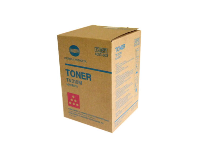 Konica Minolta TN310M, G3RR (4053-603) Magenta Γνήσιο Τόνερ - Image 1