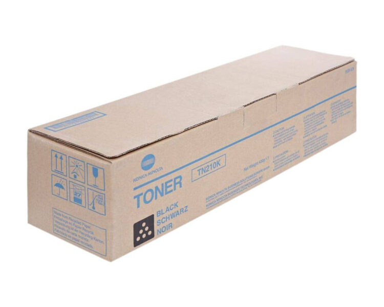 Konica Minolta TN210K (8938-509) Black Γνήσιο Τόνερ - Image 2