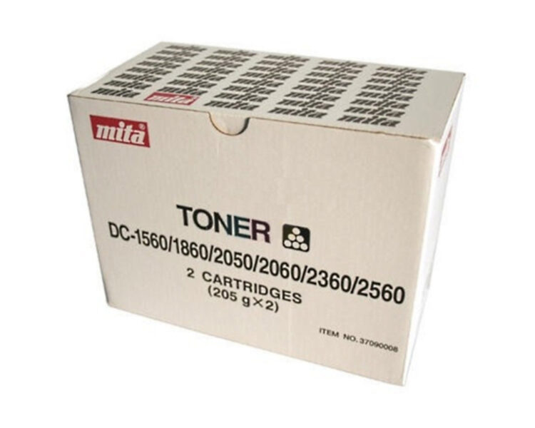 Kyocera-Mita 37090008 (7000σελ Χ 2τεμ) Black Γνήσιο Τόνερ - Image 1