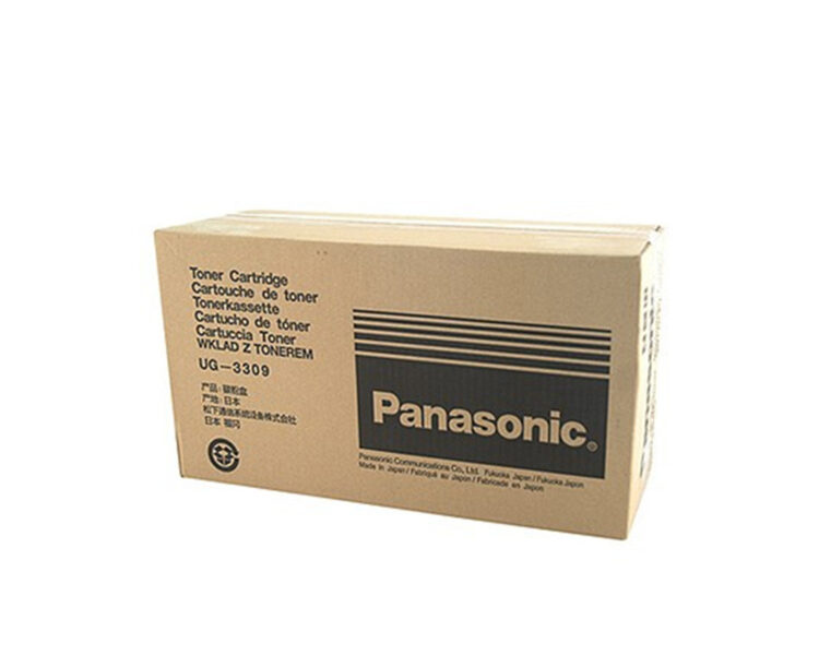 Panasonic UG-3309 Black Γνήσιο Τόνερ - Image 1
