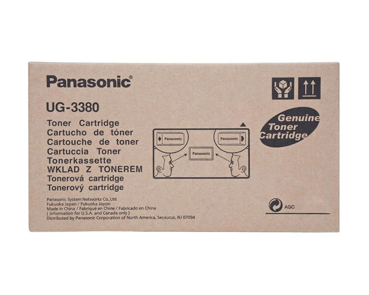 Panasonic UG-3380 Black Γνήσιο Τόνερ - Image 1