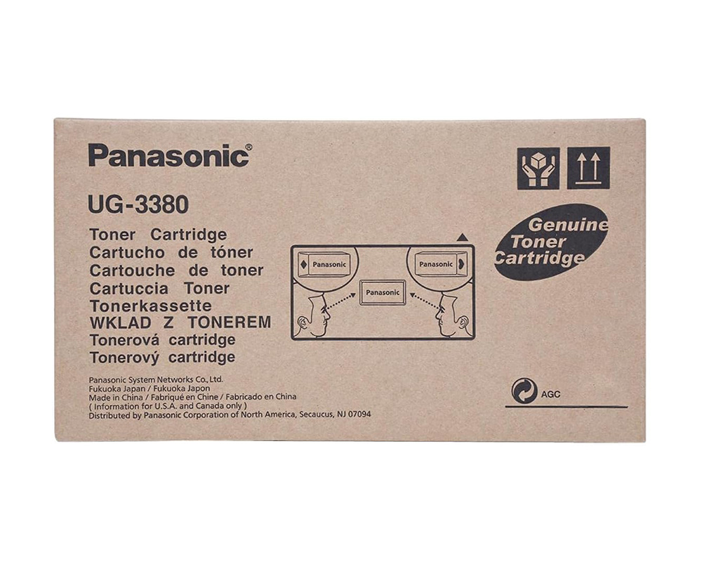 Panasonic UG-3380 Black Γνήσιο Τόνερ