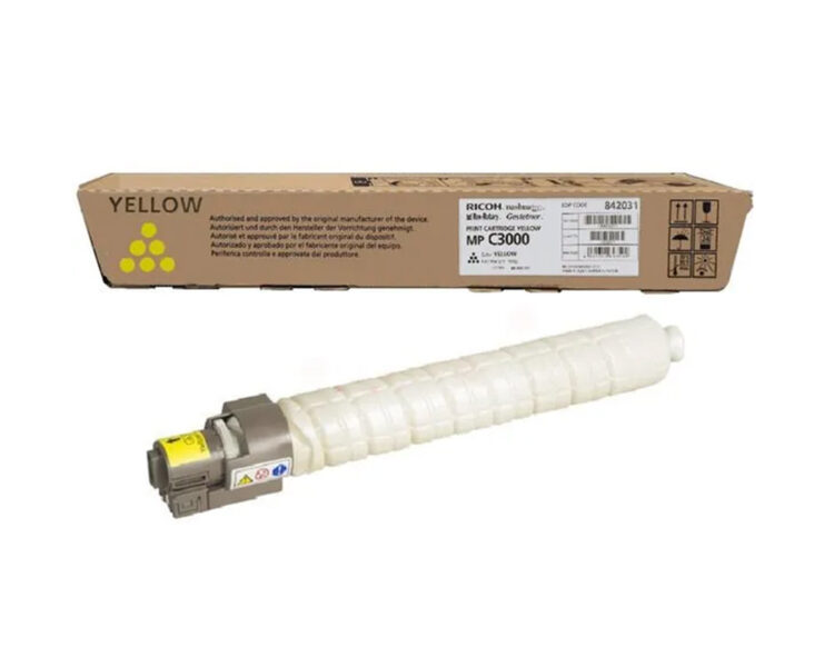 Γνήσιο Toner Ricoh MP C3000 (842031) Yellow - Image 1