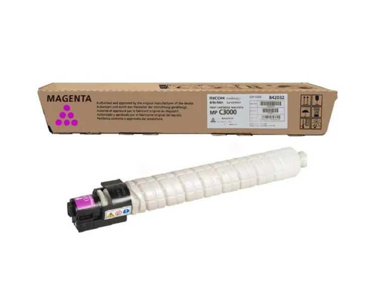 Γνήσιο Toner Ricoh MP C3000 (842032) Magenta - Image 1