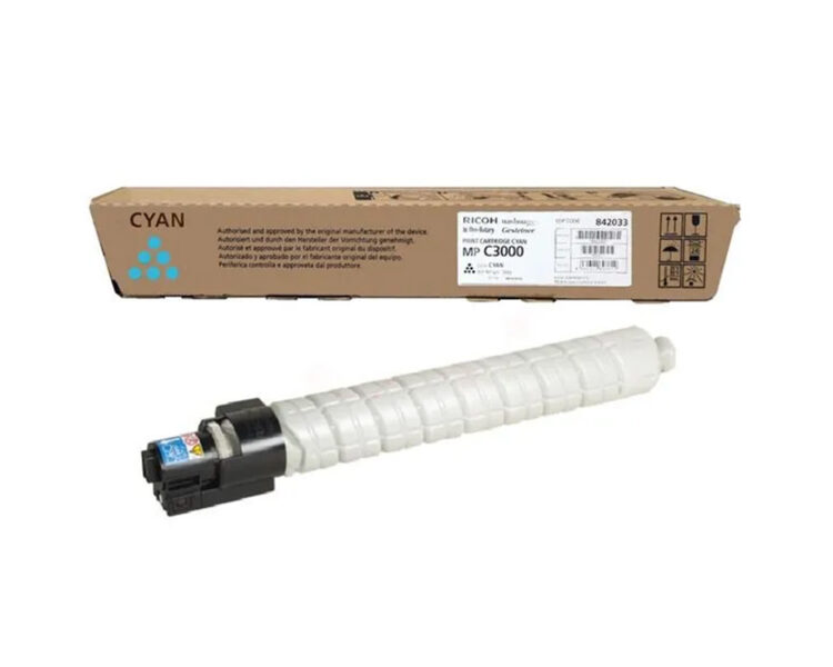 Γνήσιο Toner Ricoh MP C3000 (842033) Cyan - Image 1