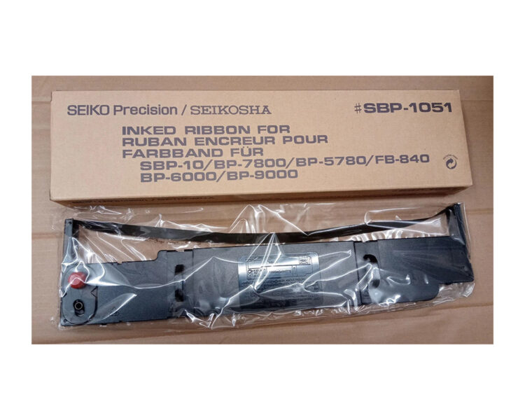 Γνήσια Μελανοταινία (Ribbon) Seikosha SBP-1051 Black - Image 2