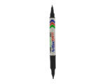 Μαρκαδόρος Ανεξίτηλος Artline 041T, Αδιάβροχος, 0.4-1.0mm, Μαύρο Χρώμα - Image 2