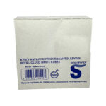 Χαρτάκια Σημειώσεων, Κύβος Κολλητός, SKAG, 9x9cm, Λευκό Χρώμα