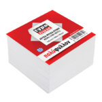 Χαρτάκια Σημειώσεων, Typotrust, 9x8.6cm, Λευκό Χρώμα