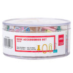 Σετ Αναλωσίμων Γραφείου, Deli, Z20703, 200 Τεμαχίων