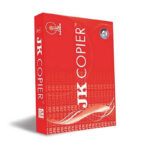 Χαρτί Εκτύπωσης JK Copier, Λευκό (White), A5 (14.8x21cm), 80gr, 500 Φύλλα