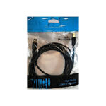 Καλώδιο USB 2.0 Cable USB-A male - USB-B male, Powertech, 1.5m, Μαύρο (CAB-U016)