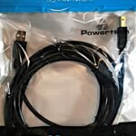 Καλώδιο USB 2.0 Cable USB-A male - USB-B male, Powertech, 3m, Μαύρο (CAB-U050)