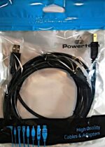 Καλώδιο USB 2.0 Cable USB-A male - USB-B male, Powertech, 3m, Μαύρο (CAB-U050)